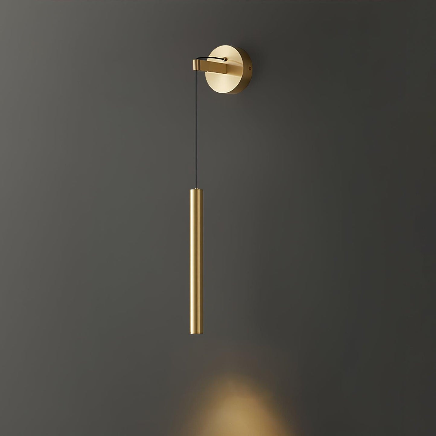 Naira – Kreative Wandlampe im Holzlook