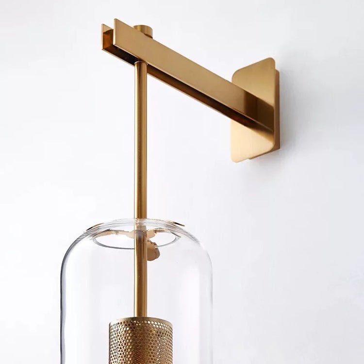Otis - Moderne Wandleuchte aus Glas