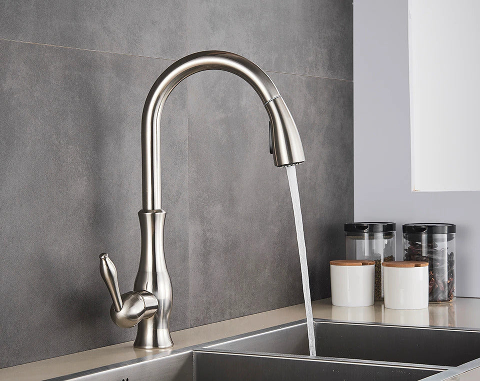 Nordic Flow - Versenkbare Küchenarmatur für modernes Kochen