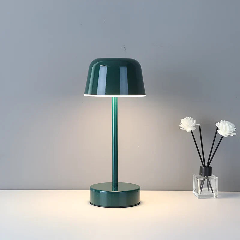 Retro – Drahtlose Retro-Tischleuchte mit LED-Farbwechsel