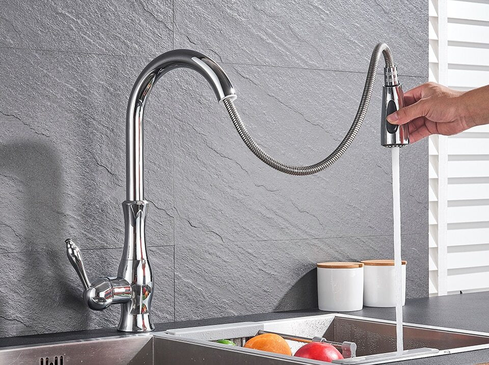 Nordic Flow - Versenkbare Küchenarmatur für modernes Kochen