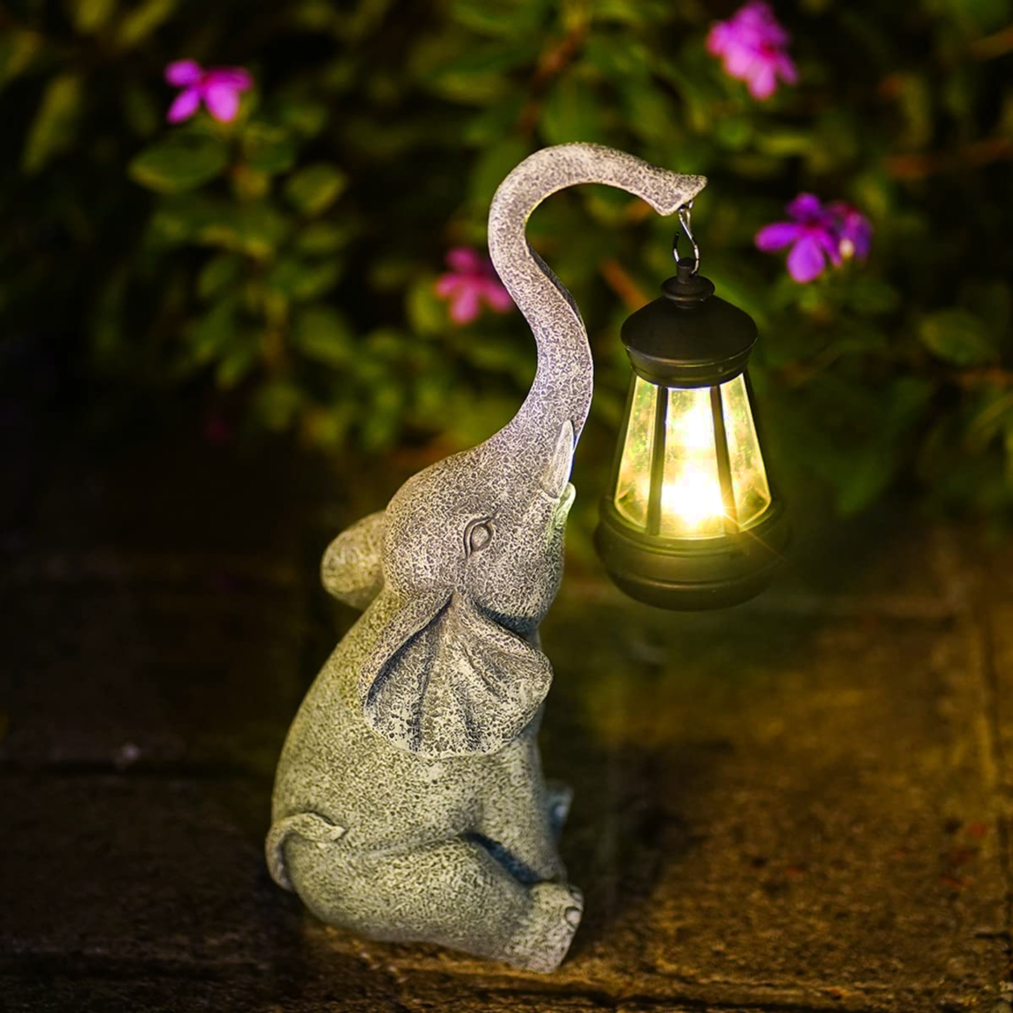 EleGlow – Sanfte Nachtlampe mit Elefantenmotiv für Kinder