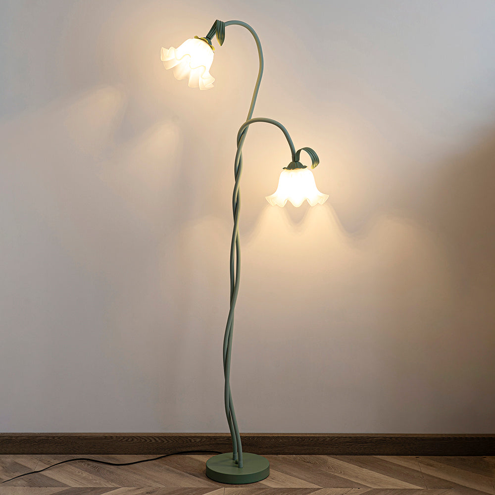 Elska – Calla Blumen Stehlampe