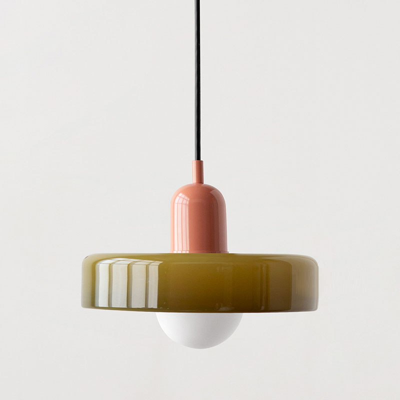 Memphis – Moderner Glas-Leuchter