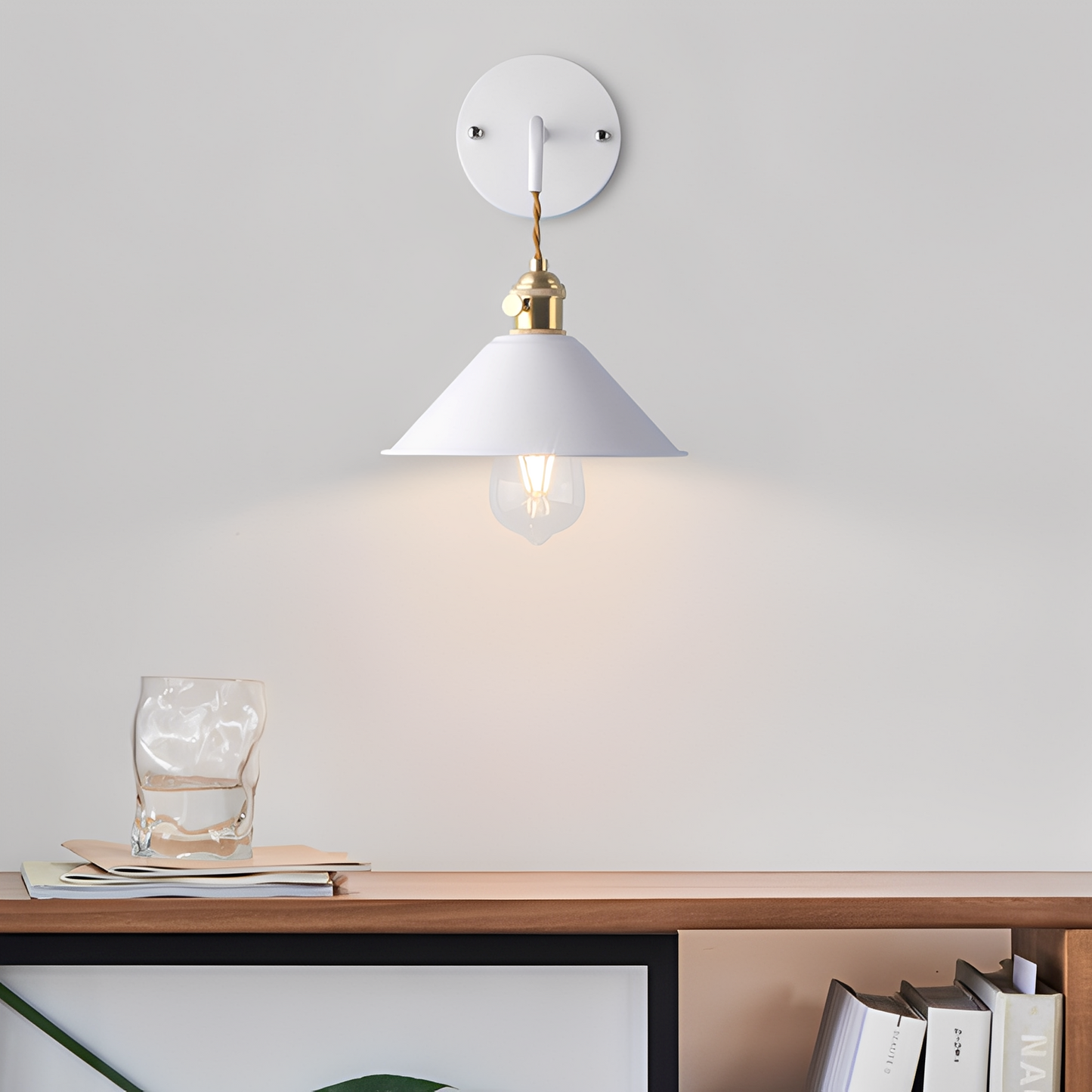 Poca – Moderne und Bunte Wandleuchte