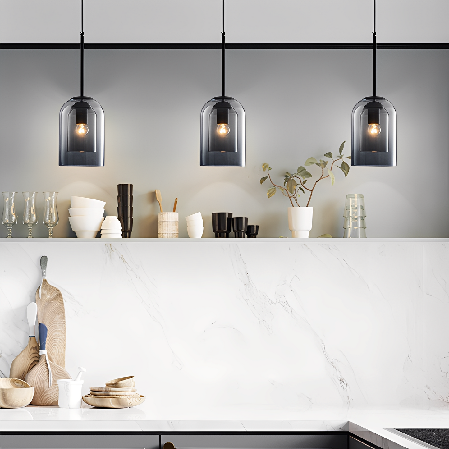Elvio – Einfallsreicher LED-Lüster
