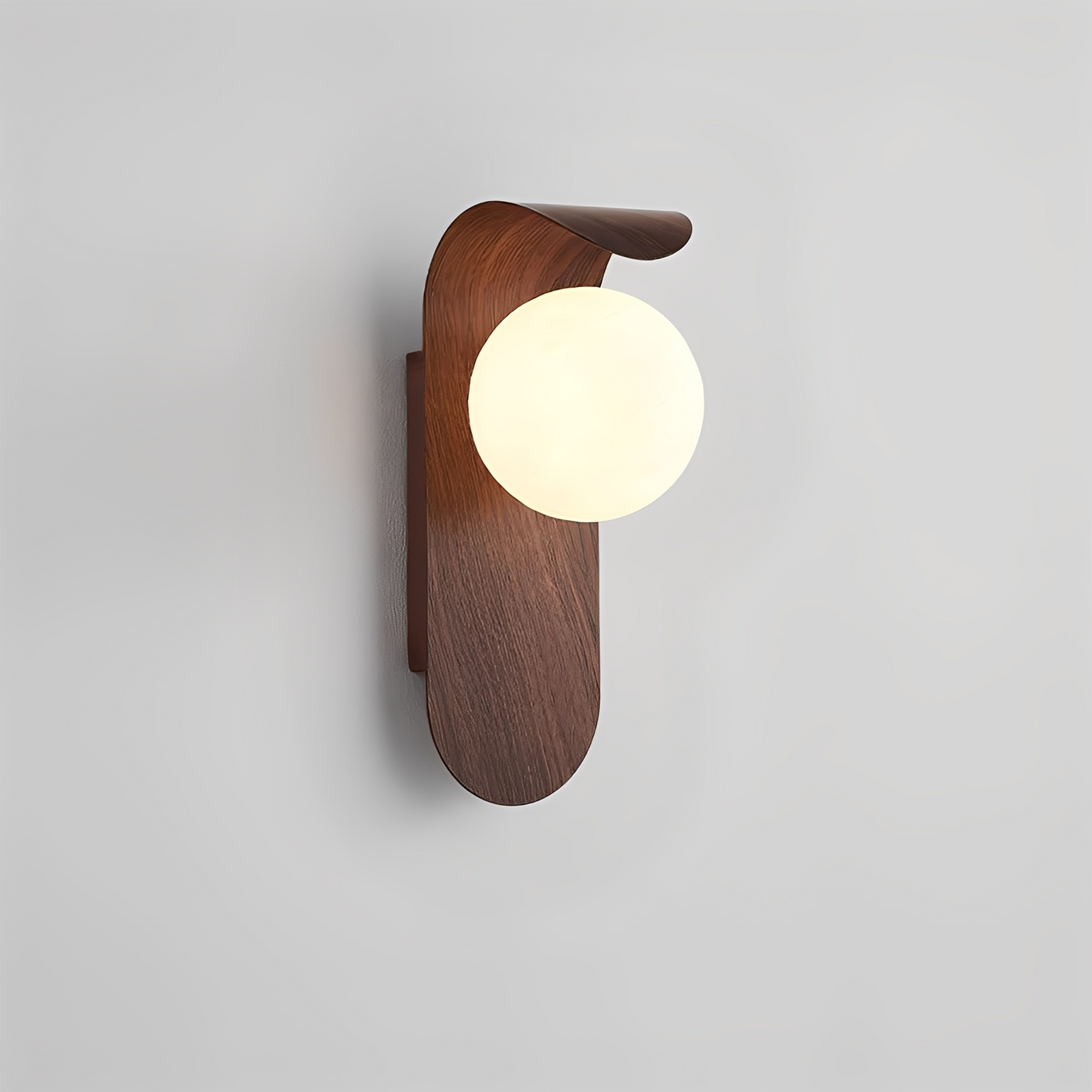 Haruto – Japanische Holz-Wandlampe