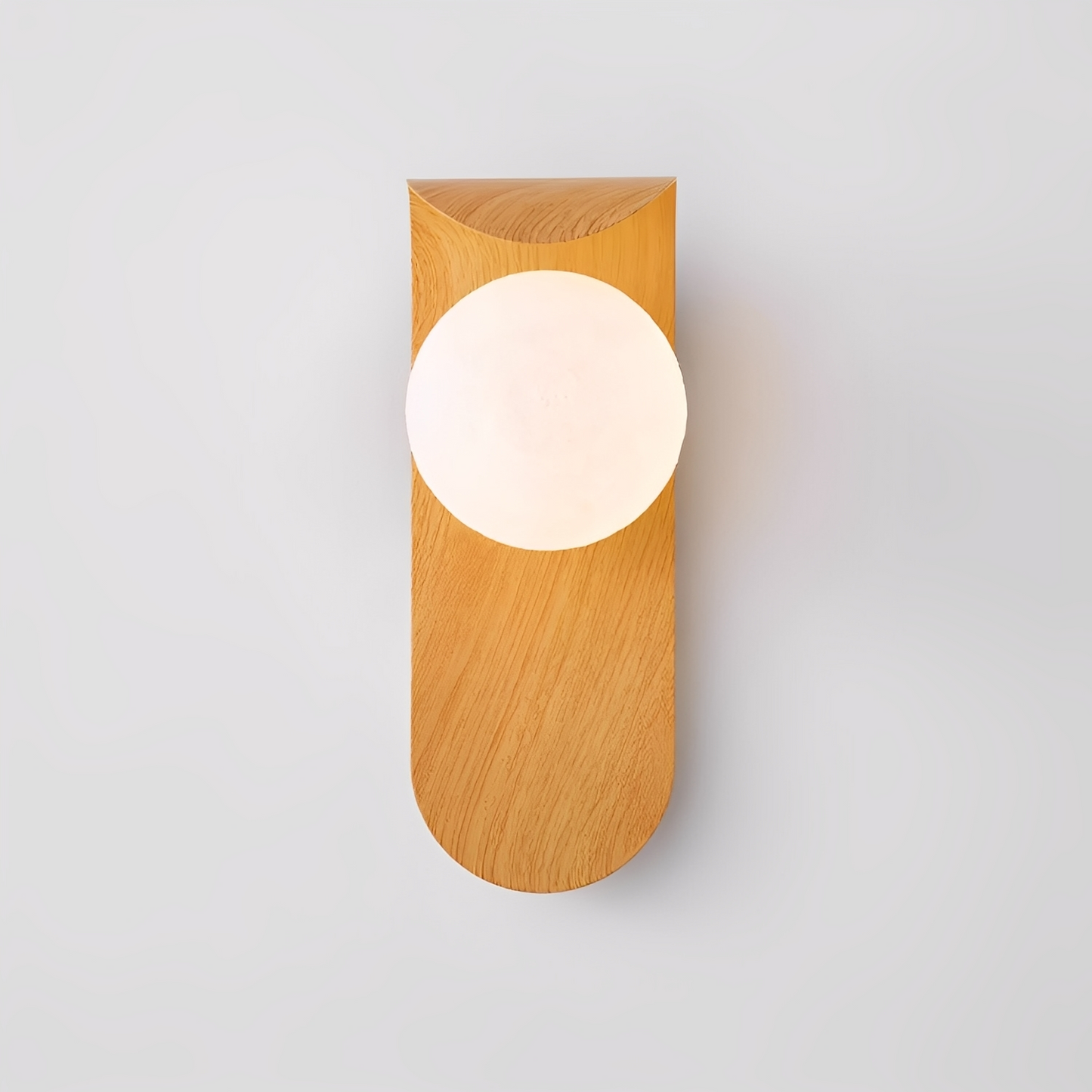 Haruto – Japanische Holz-Wandlampe