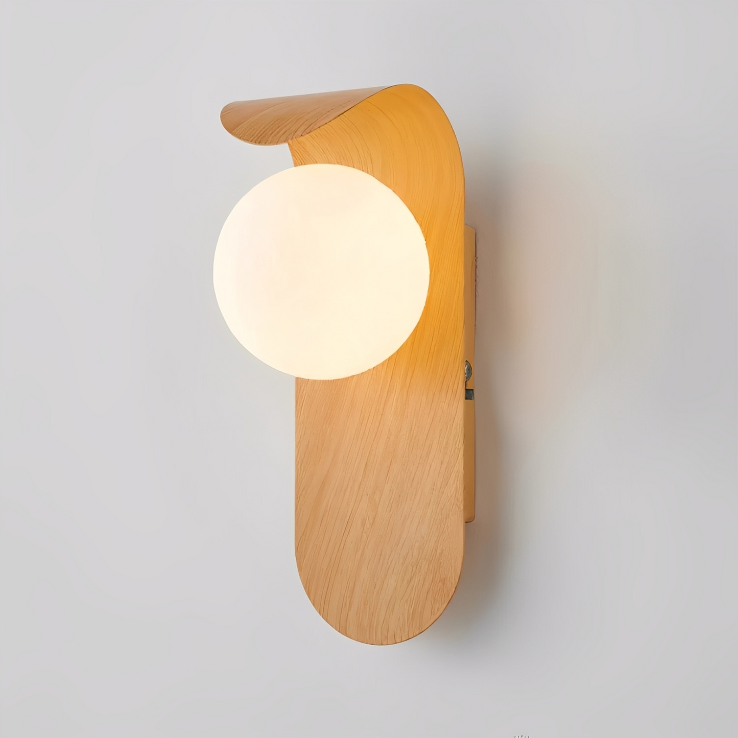 Haruto – Japanische Holz-Wandlampe