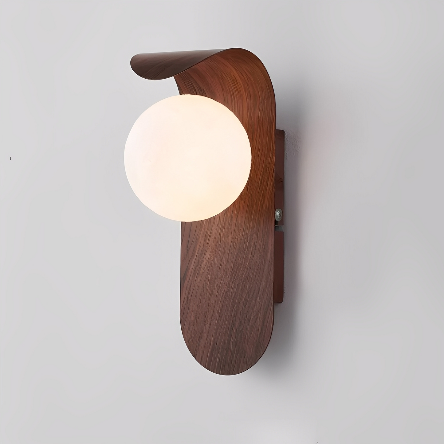 Haruto – Japanische Holz-Wandlampe