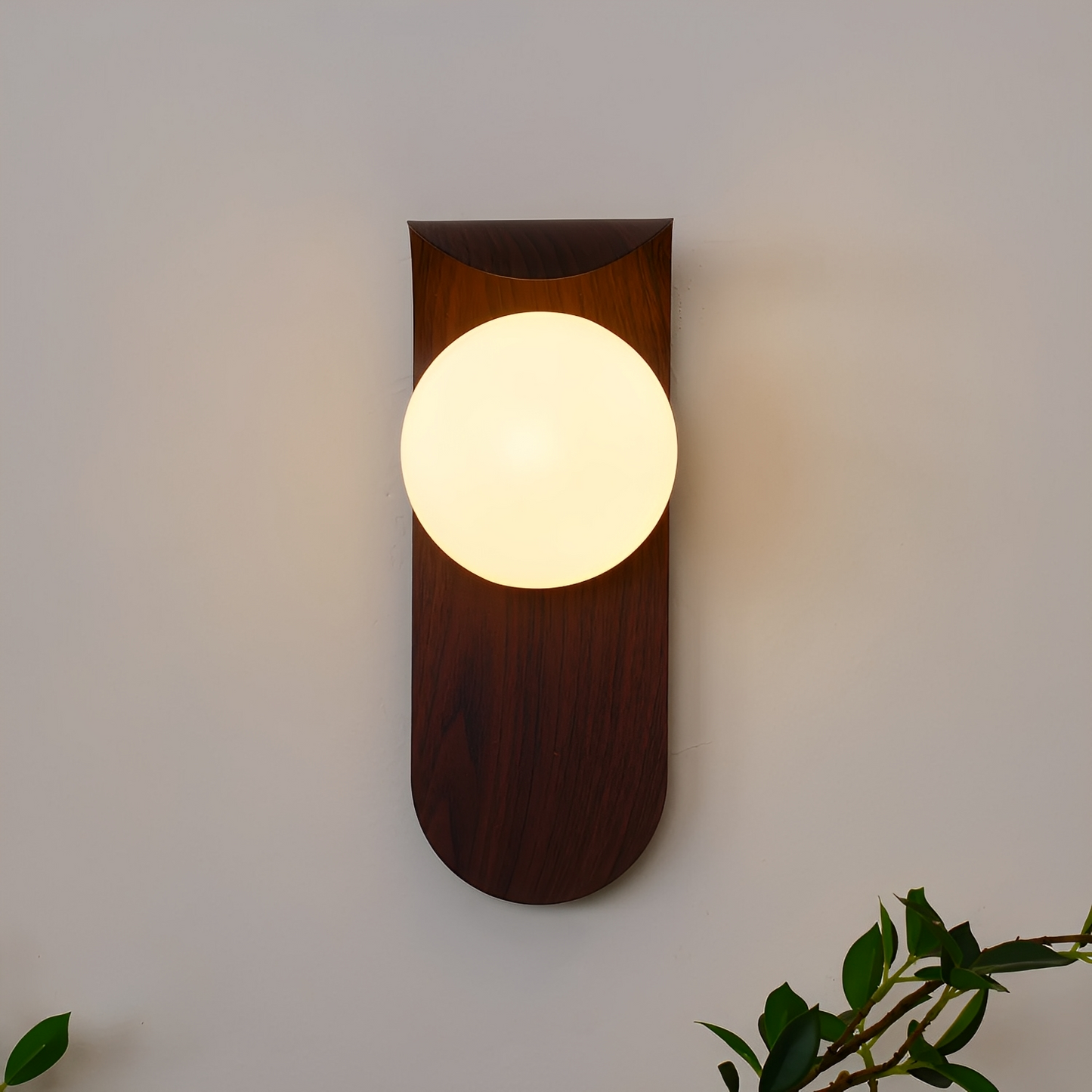Haruto – Japanische Holz-Wandlampe