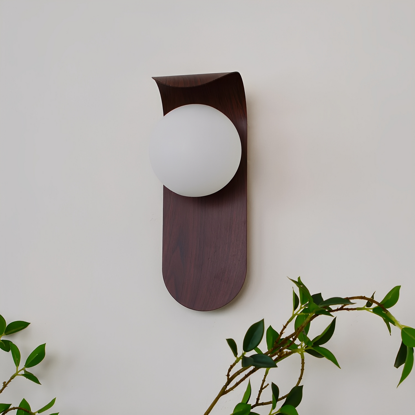Haruto – Japanische Holz-Wandlampe