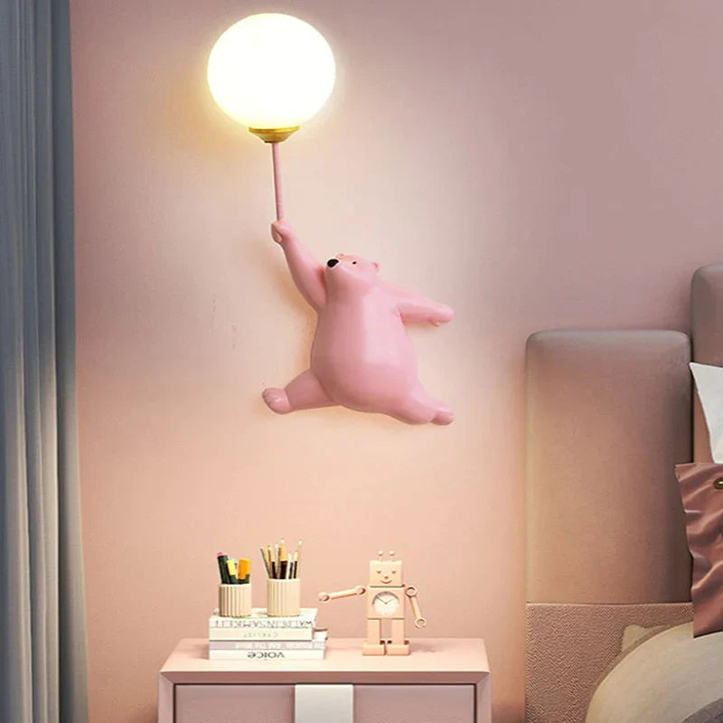 ToonGlow – Verspielte Cartoon-Wandleuchte fürs Kinderzimmer