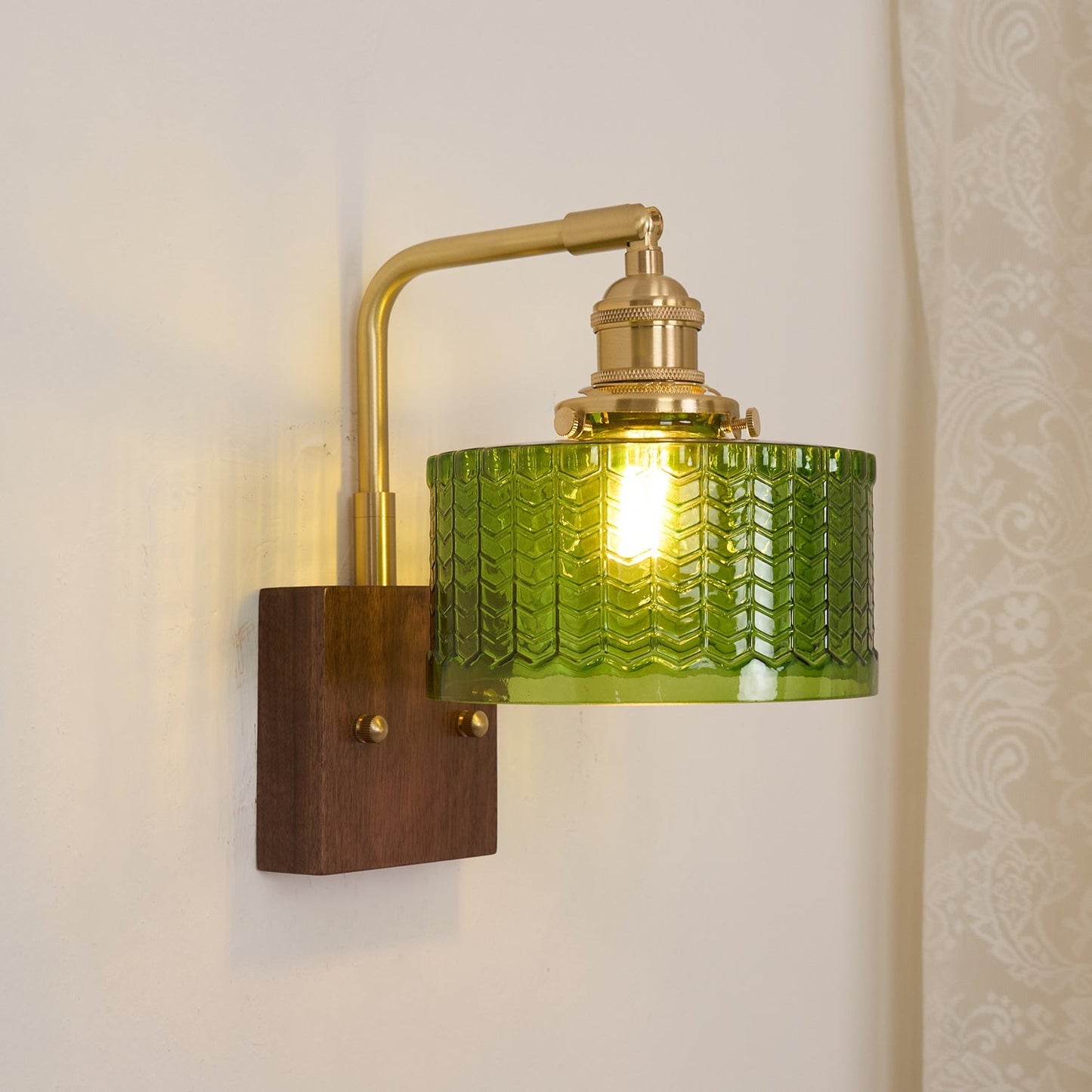 Adrian – Retro-Wandlampe