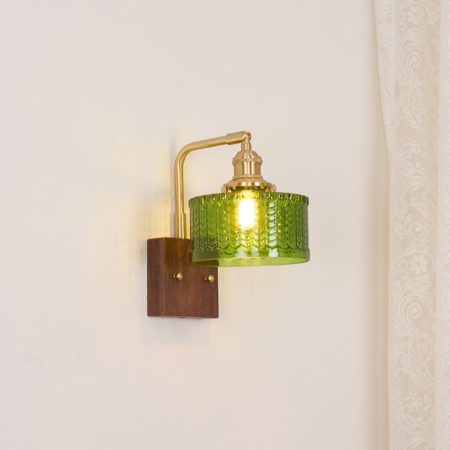 Adrian – Retro-Wandlampe