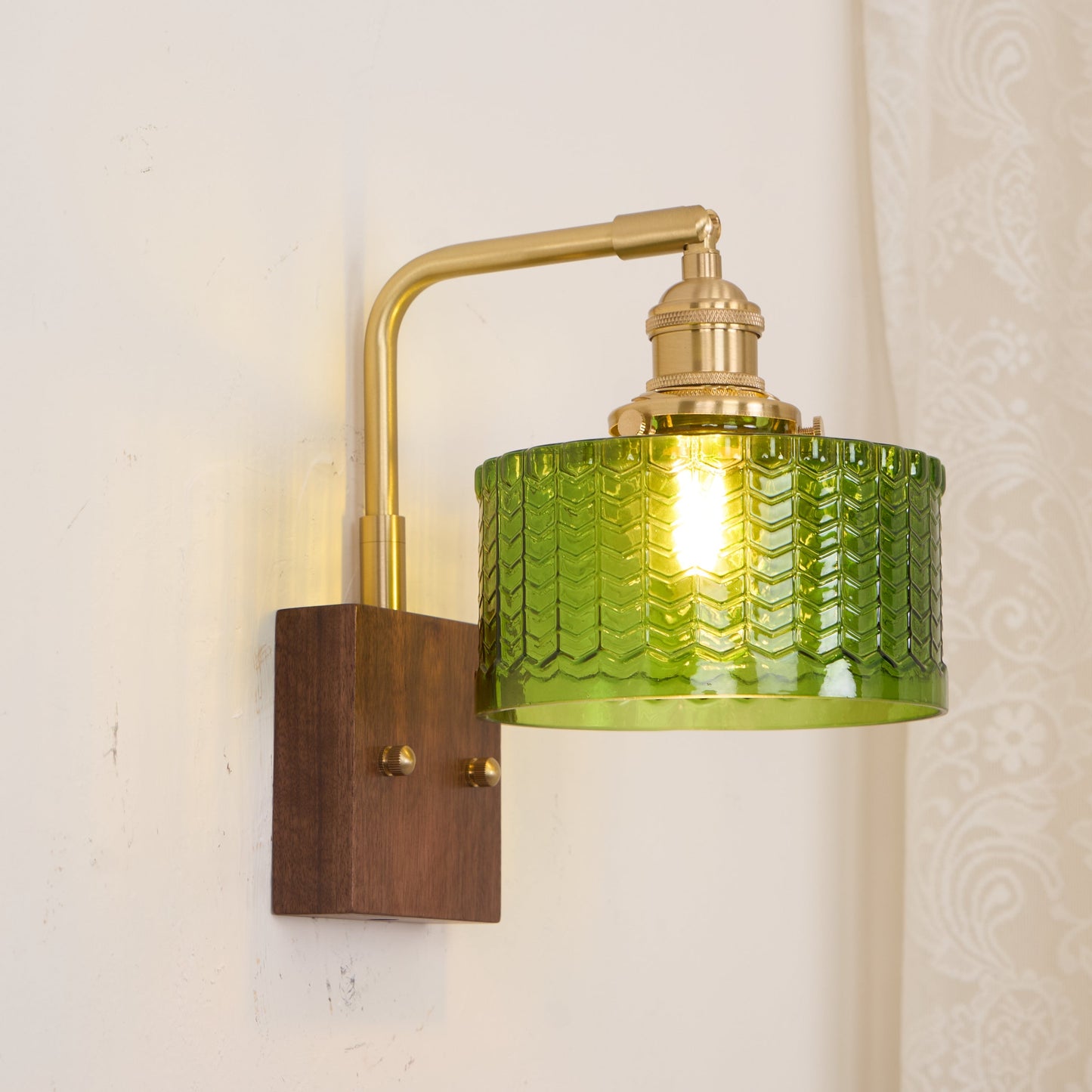 Adrian – Retro-Wandlampe