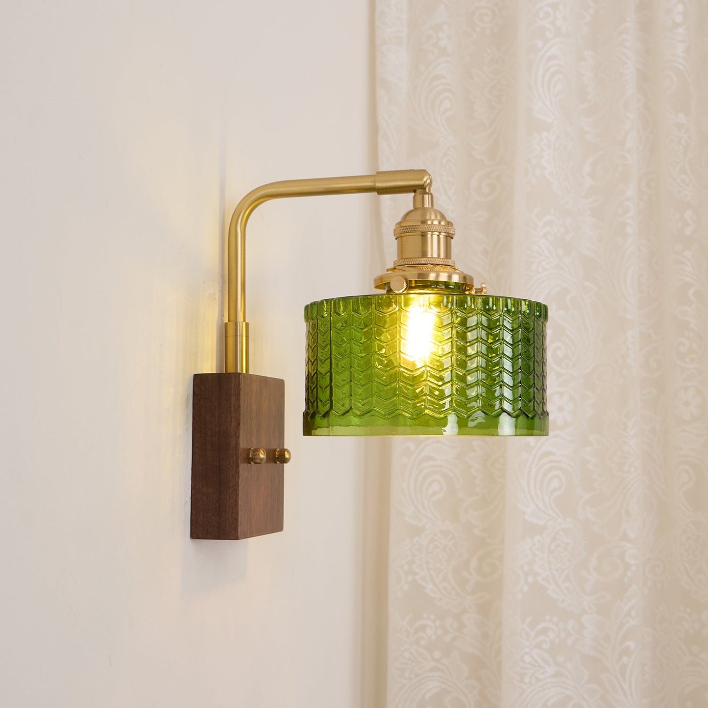 Adrian – Retro-Wandlampe