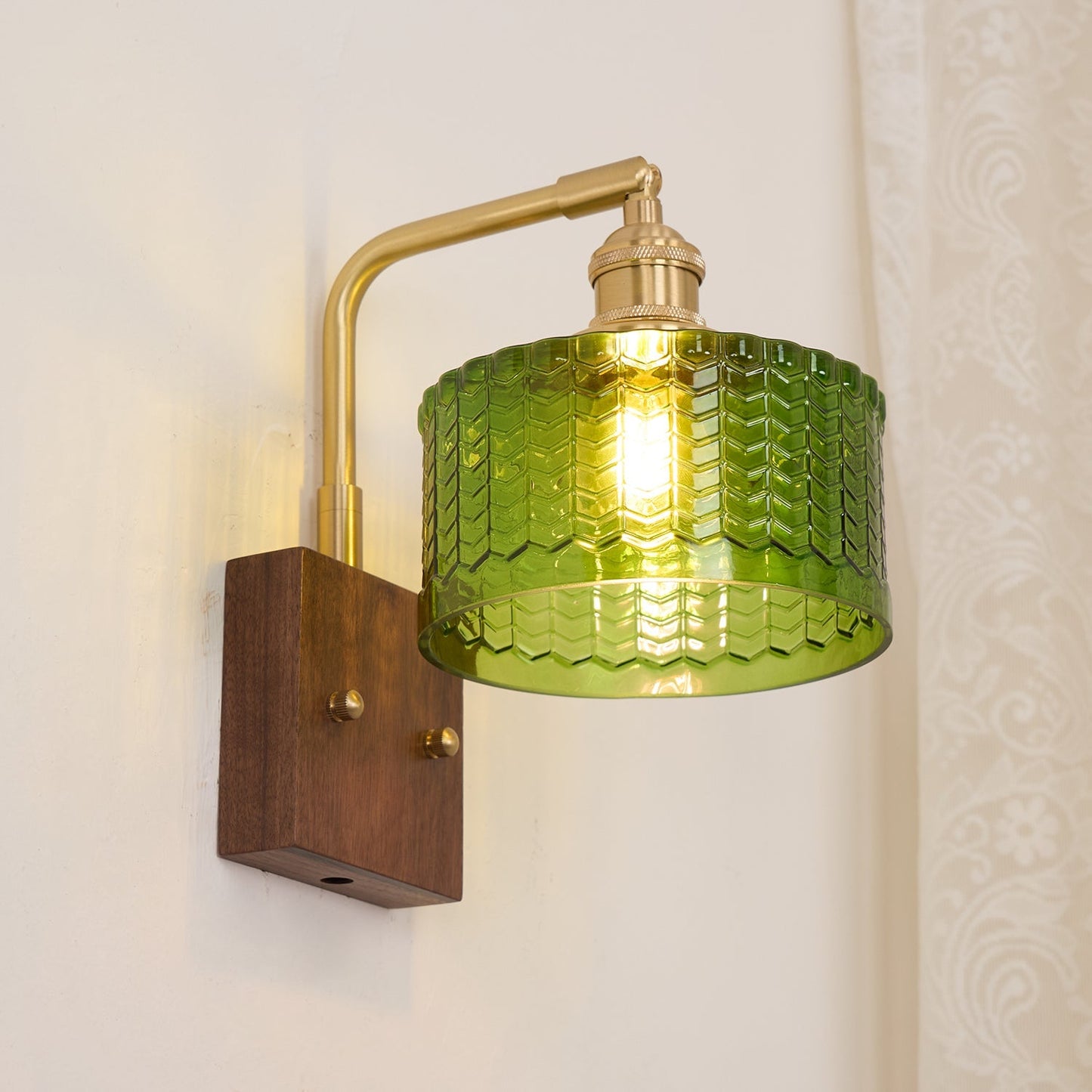Adrian – Retro-Wandlampe
