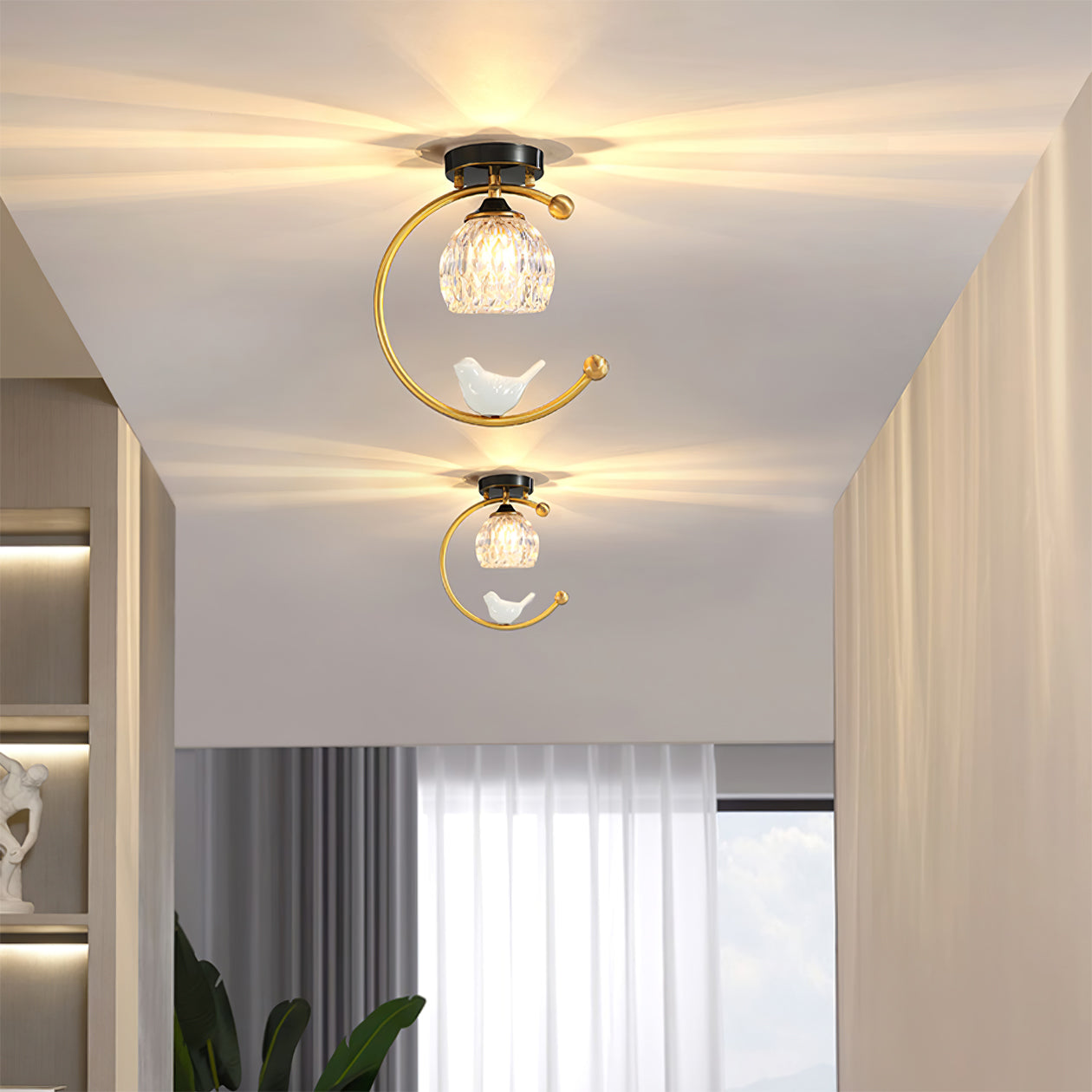 Annelie – Keramik-Deckenlampe