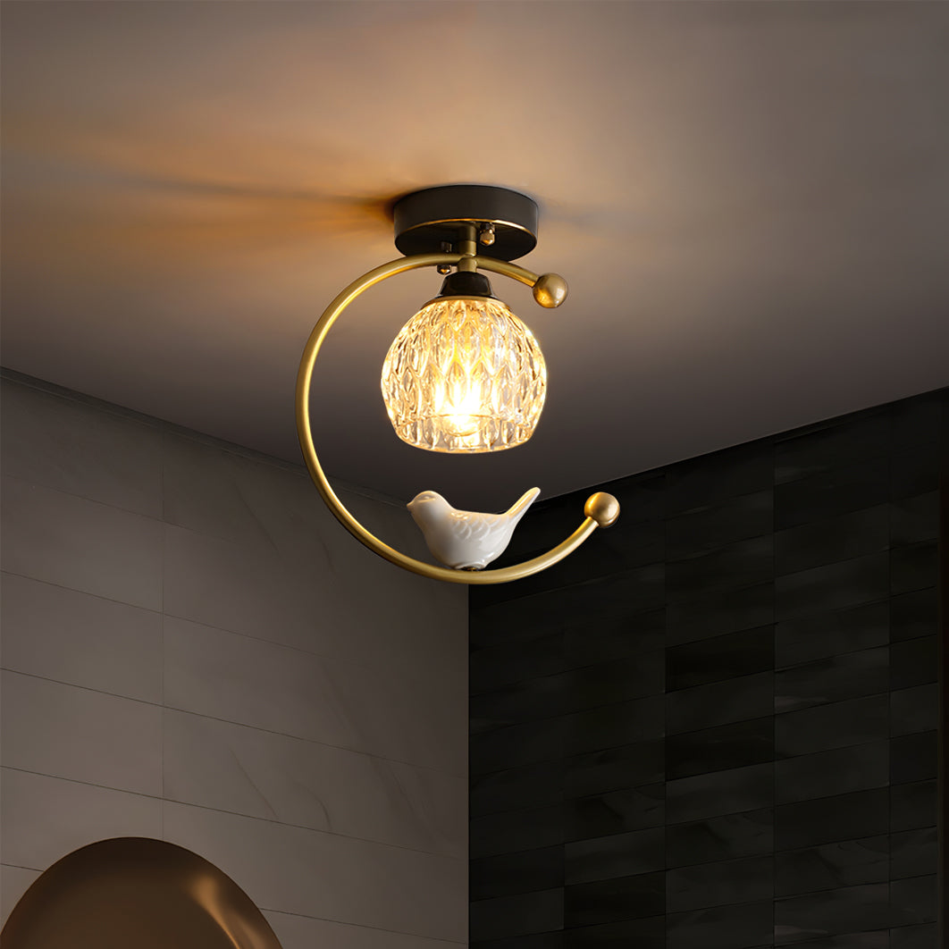 Annelie – Keramik-Deckenlampe