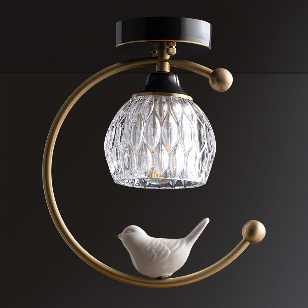 Annelie – Keramik-Deckenlampe