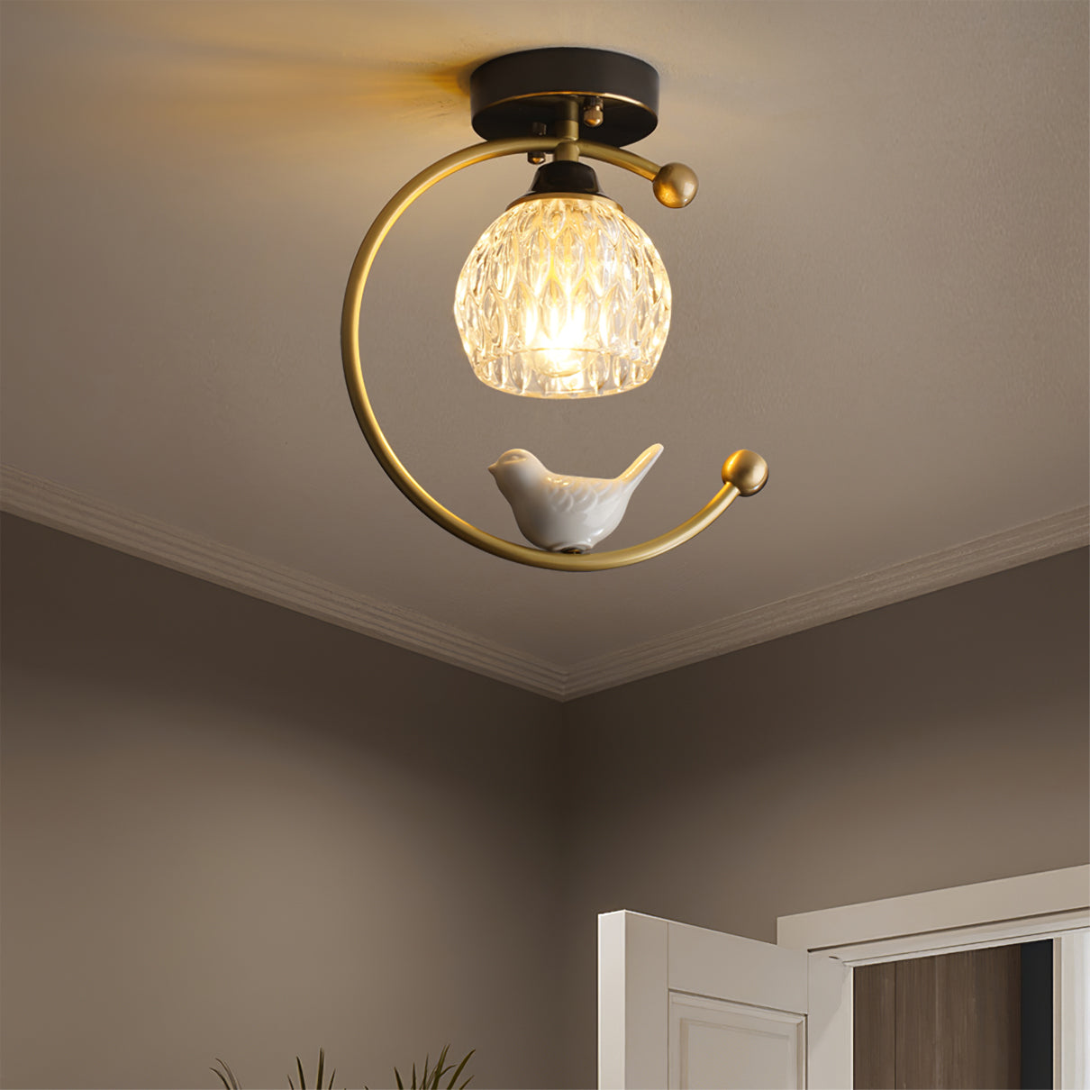 Annelie – Keramik-Deckenlampe