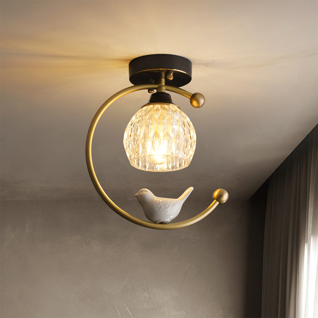 Annelie – Keramik-Deckenlampe