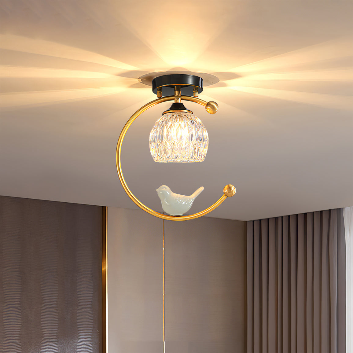 Annelie – Keramik-Deckenlampe