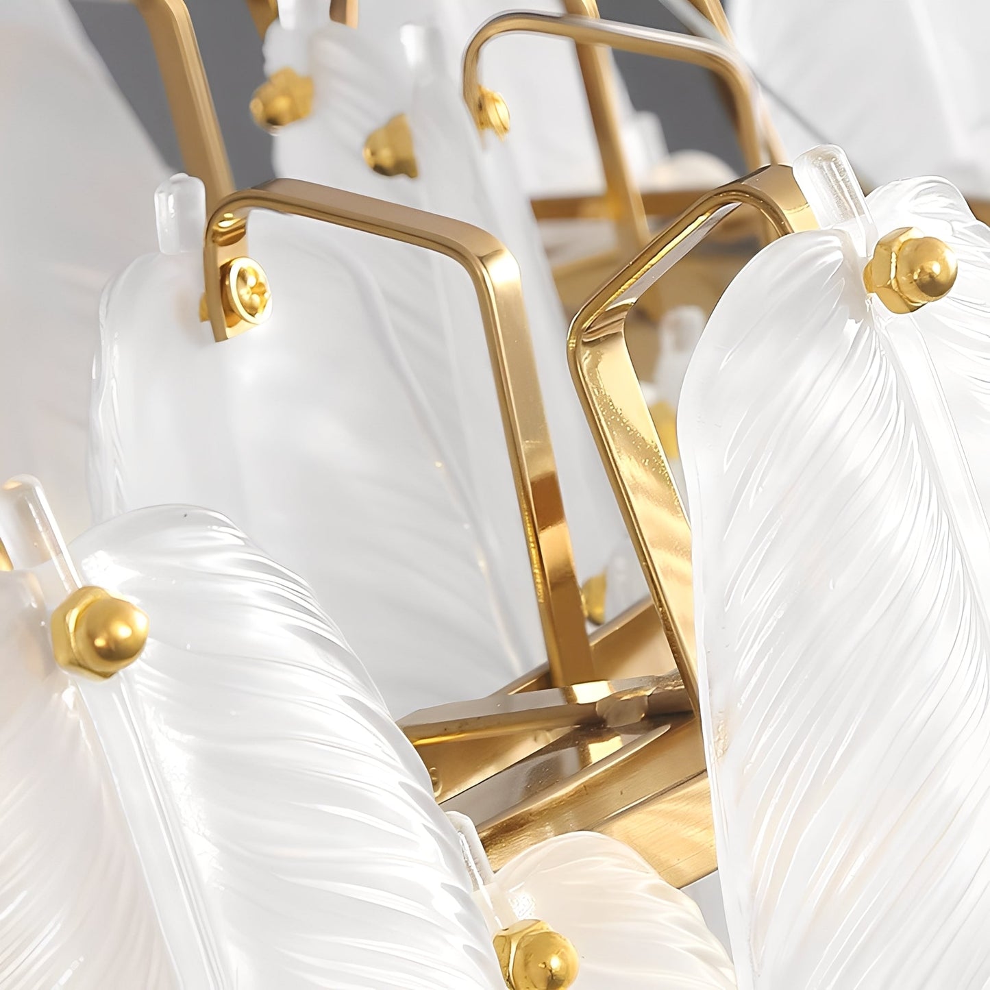 Livia – Moderne Glas-Deckenlampe