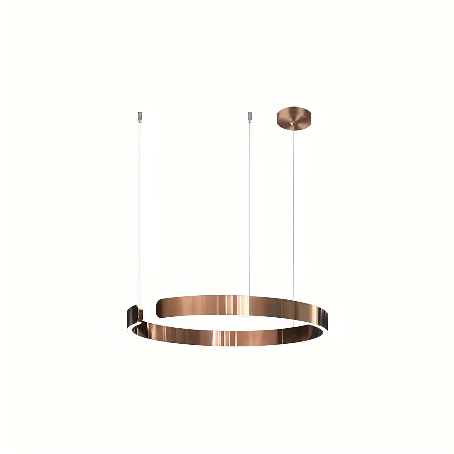 Astrid – Nordic Gold Edelstahl Deckenleuchte