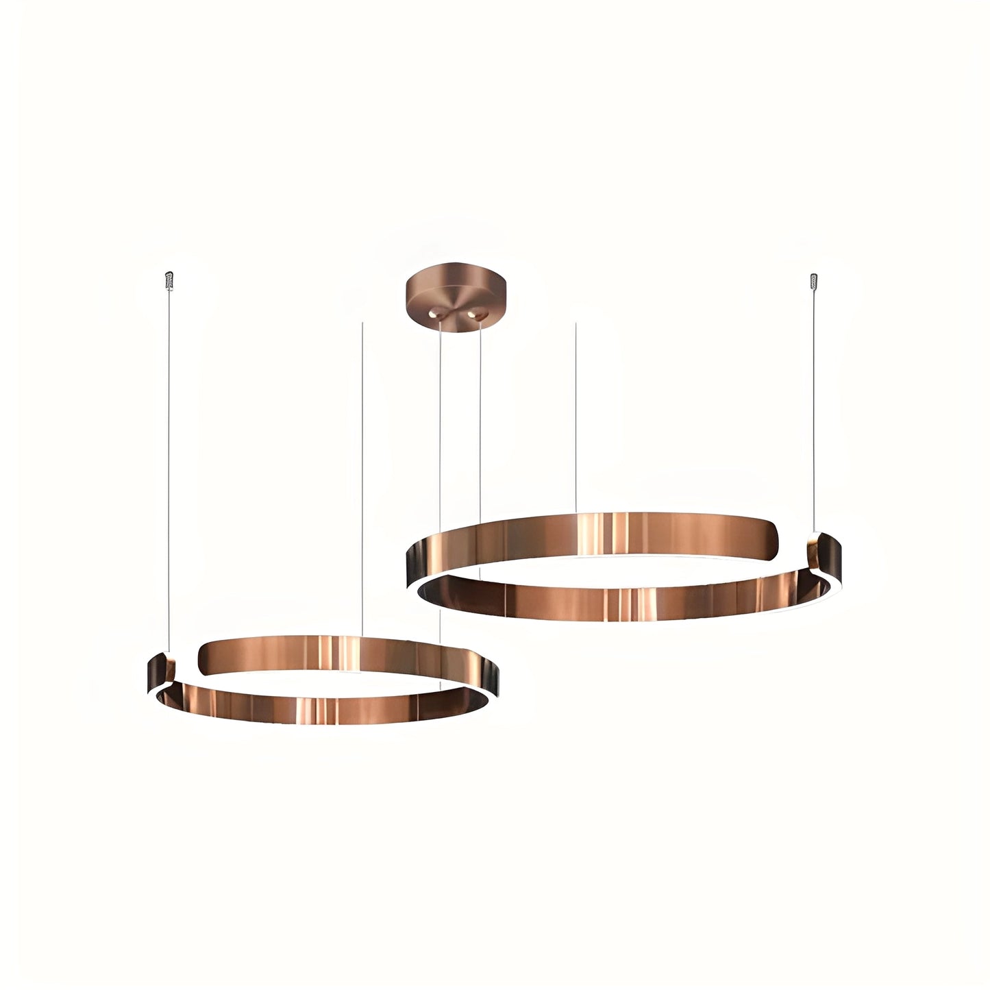 Astrid – Nordic Gold Edelstahl Deckenleuchte