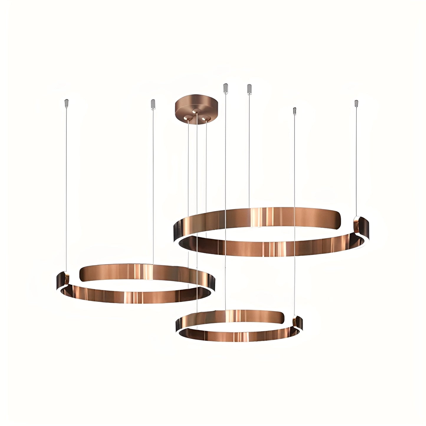 Astrid – Nordic Gold Edelstahl Deckenleuchte