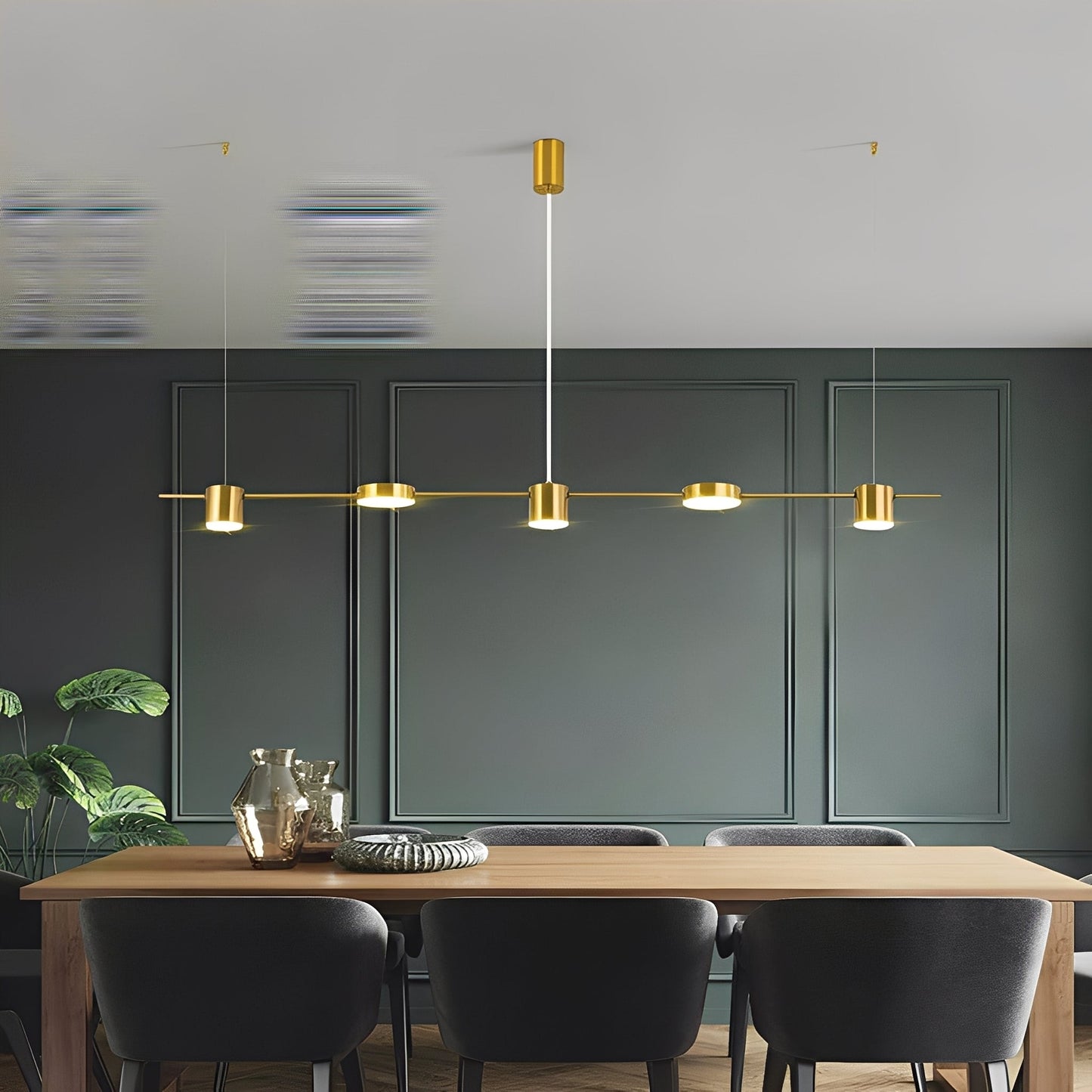 Frank – Moderne Minimalistische LED Hängelampe