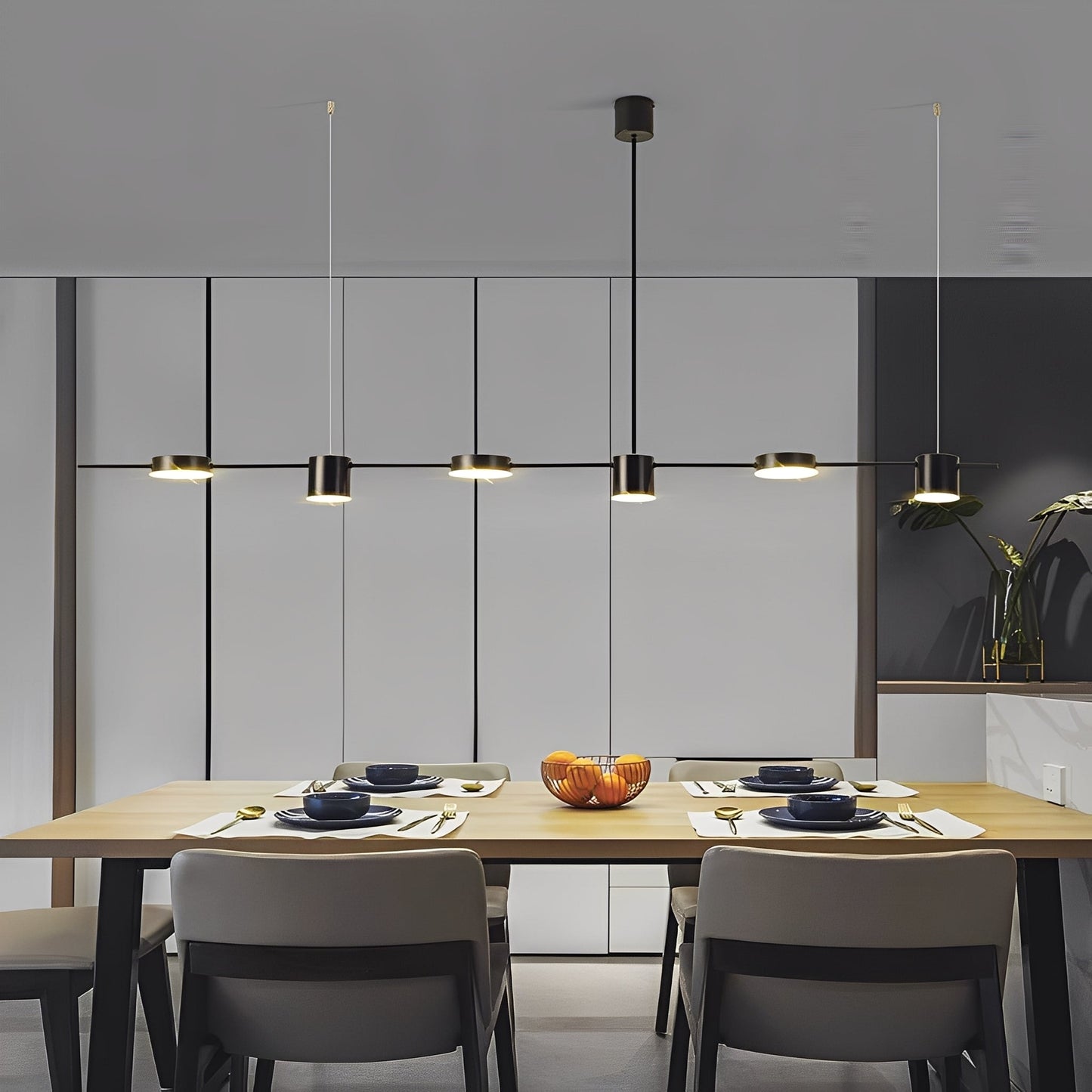 Frank – Moderne Minimalistische LED Hängelampe