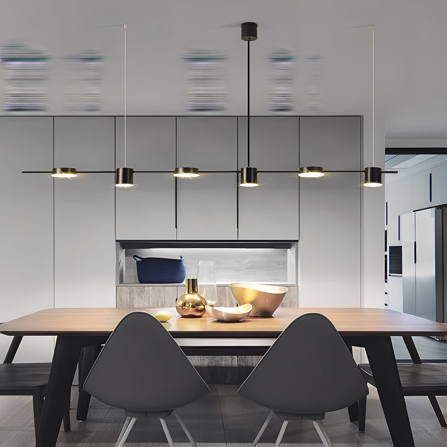 Frank – Moderne Minimalistische LED Hängelampe