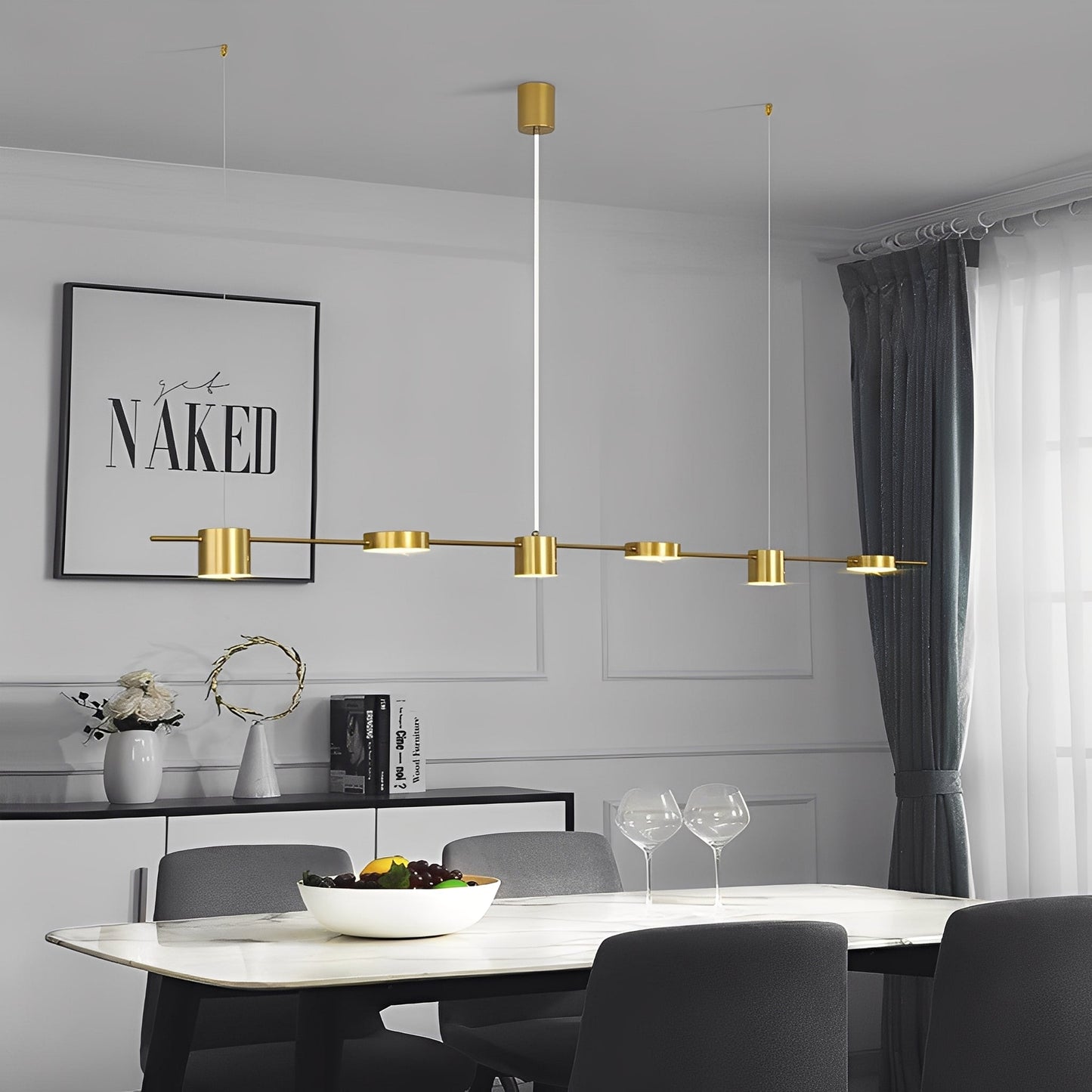 Frank – Moderne Minimalistische LED Hängelampe