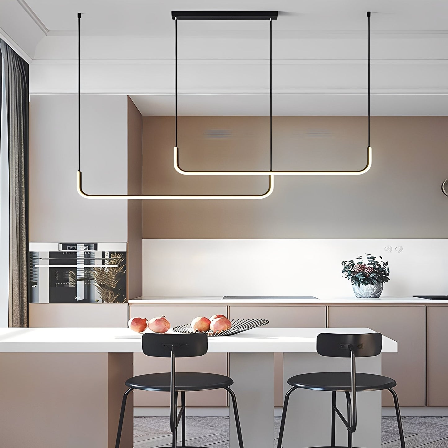 Zoren – Moderne LED-Hängeleuchte