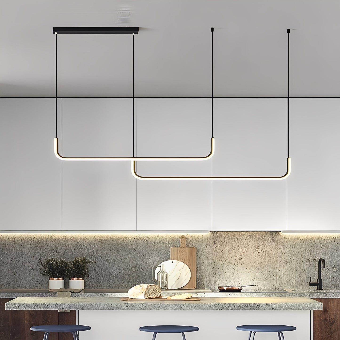 Zoren – Moderne LED-Hängeleuchte