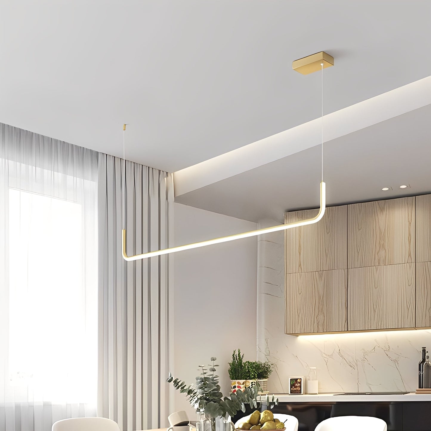 Zoren – Moderne LED-Hängeleuchte