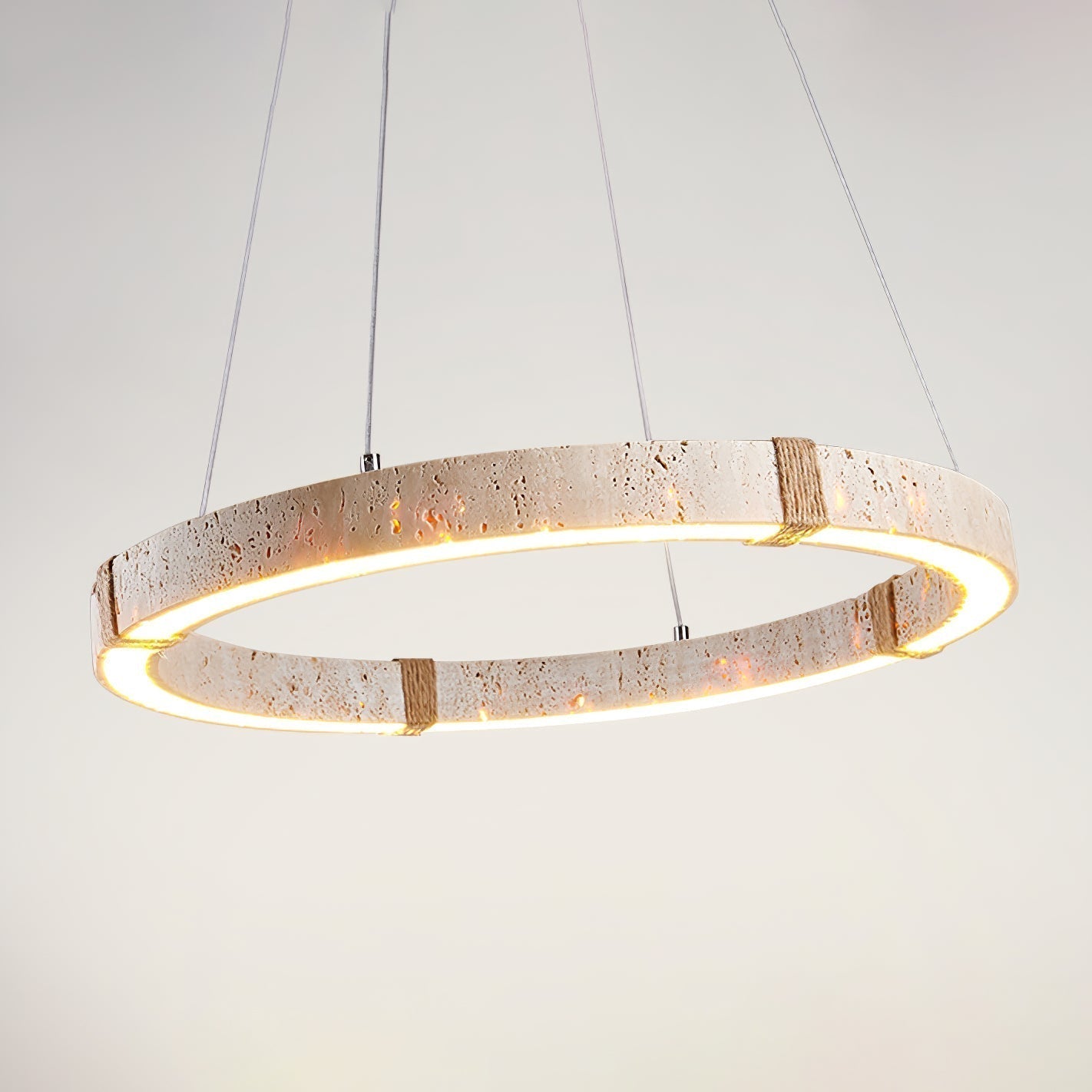 Yaren – Vintage-Lüster im Silent-Wind-Design