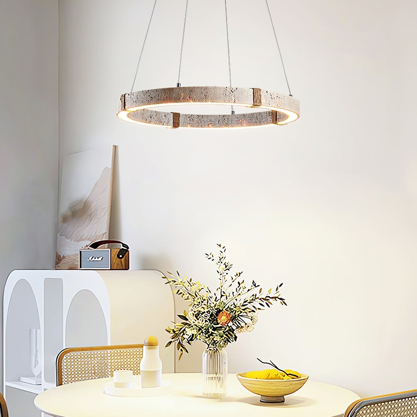 Yaren – Vintage-Lüster im Silent-Wind-Design