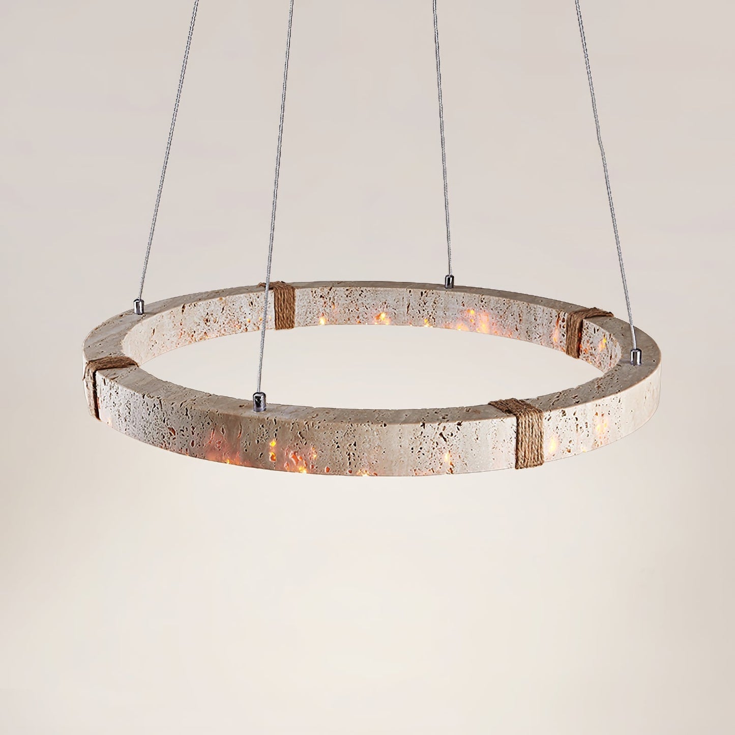 Yaren – Vintage-Lüster im Silent-Wind-Design