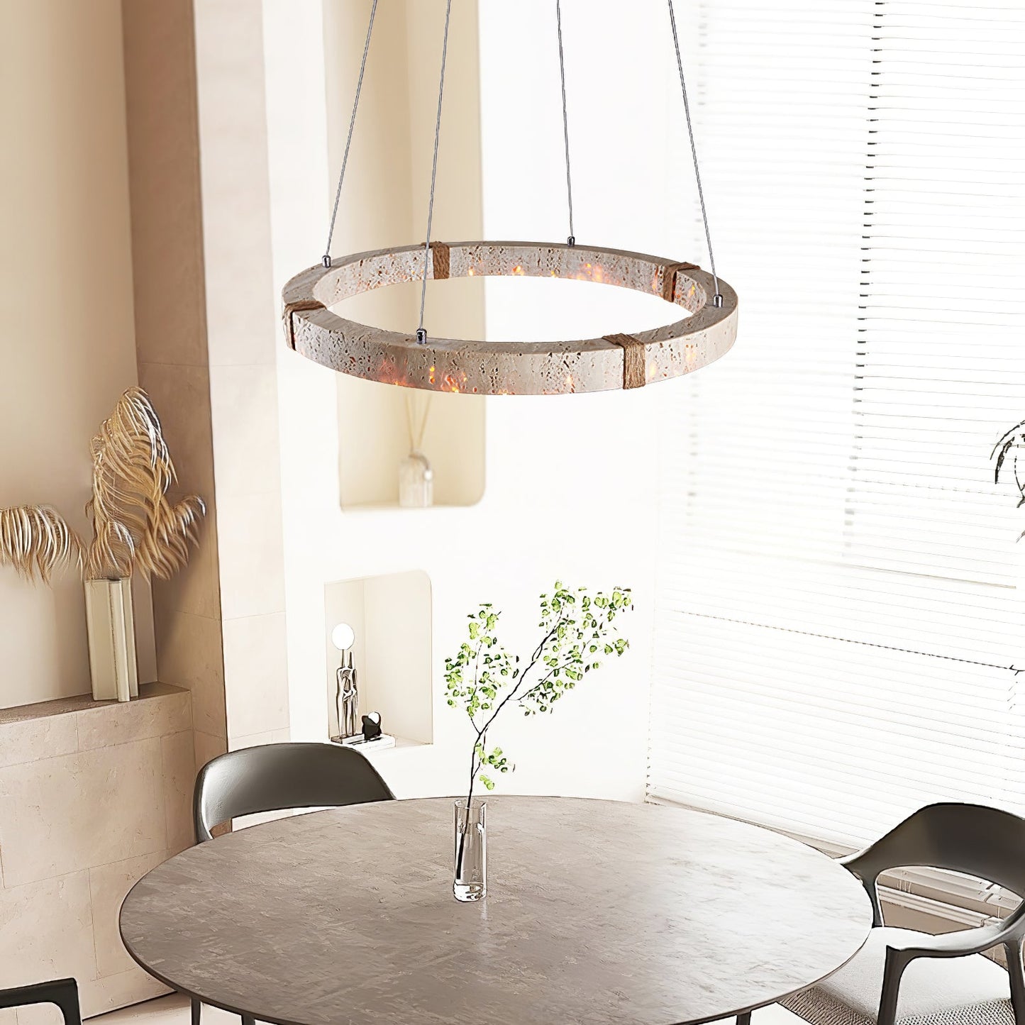 Yaren – Vintage-Lüster im Silent-Wind-Design