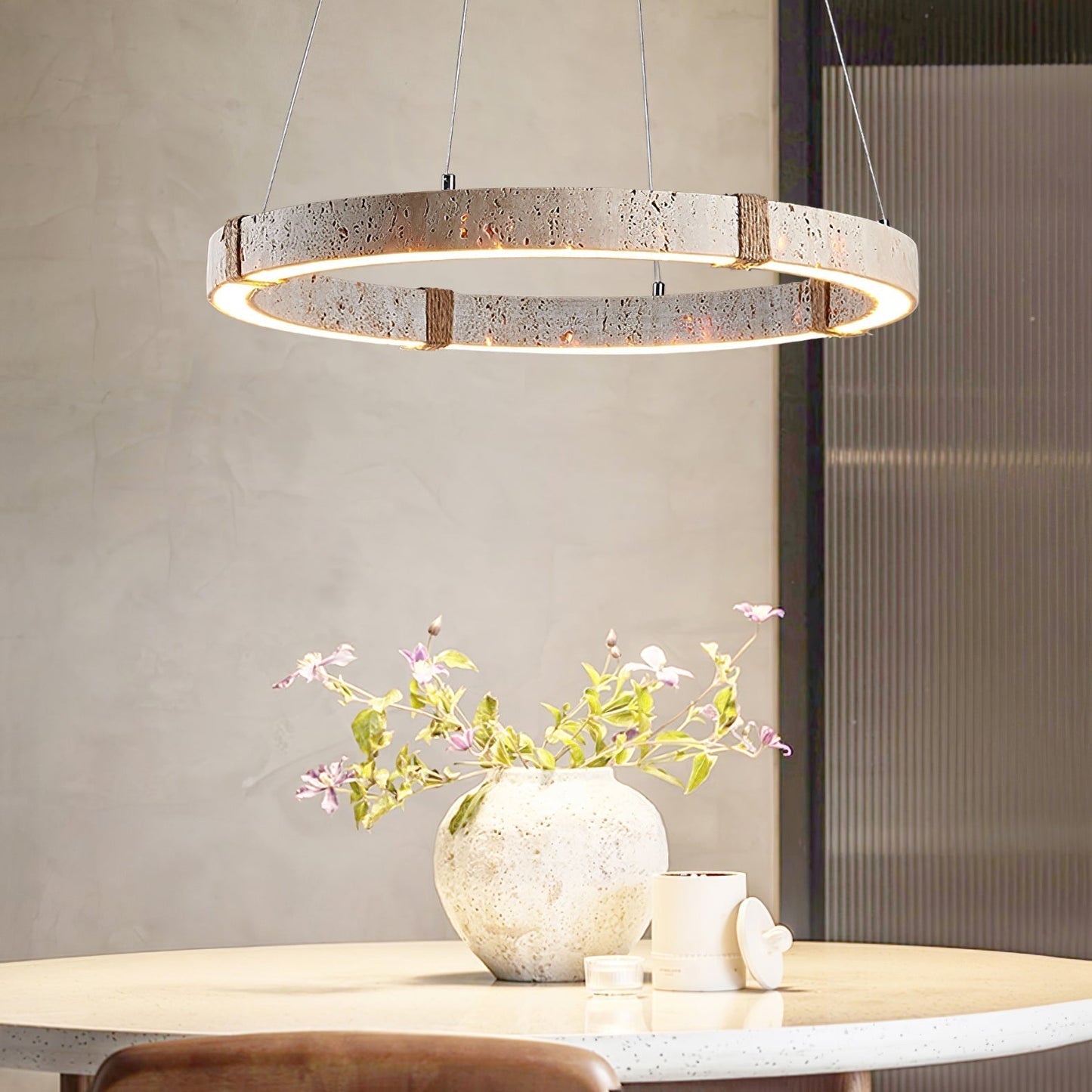 Yaren – Vintage-Lüster im Silent-Wind-Design
