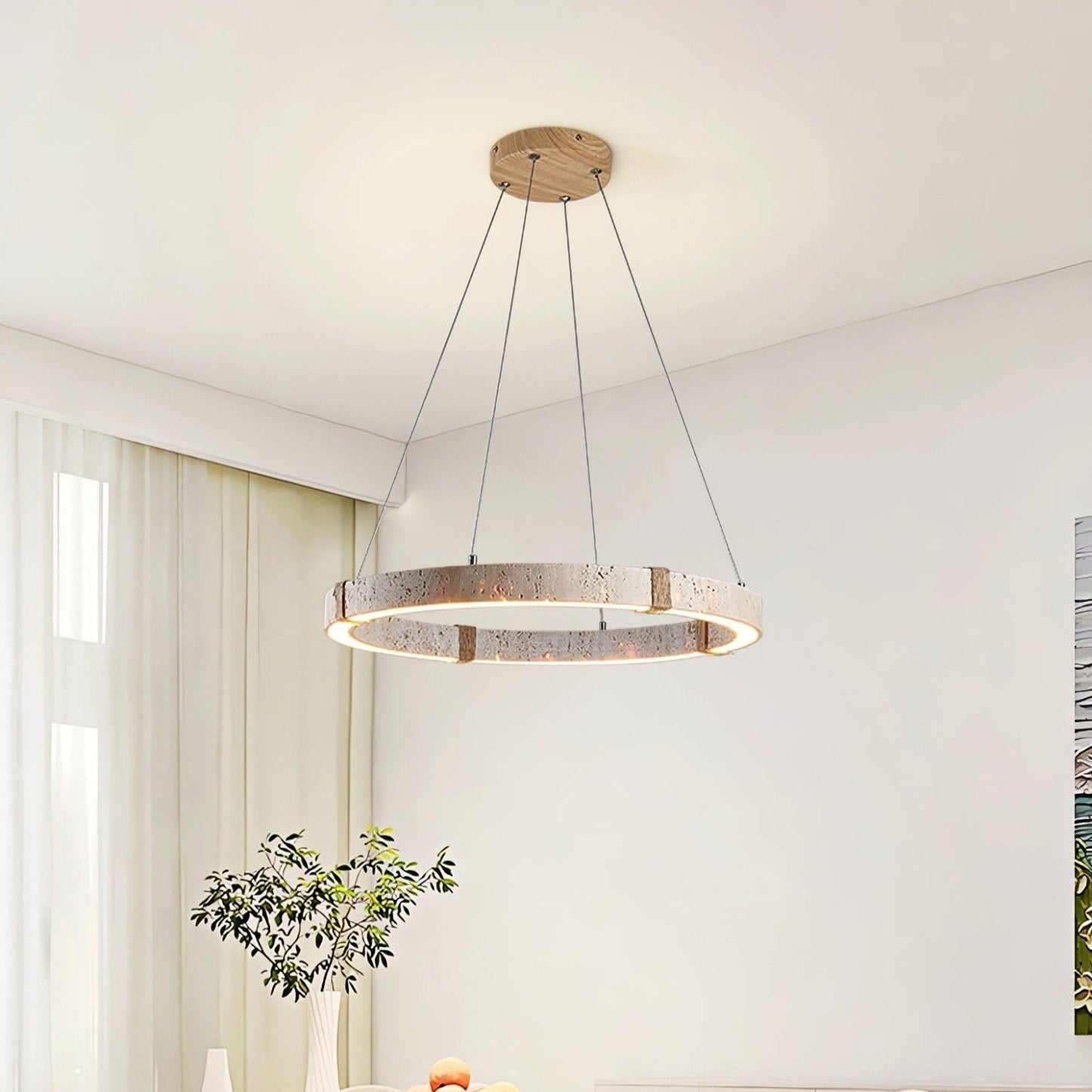 Yaren – Vintage-Lüster im Silent-Wind-Design