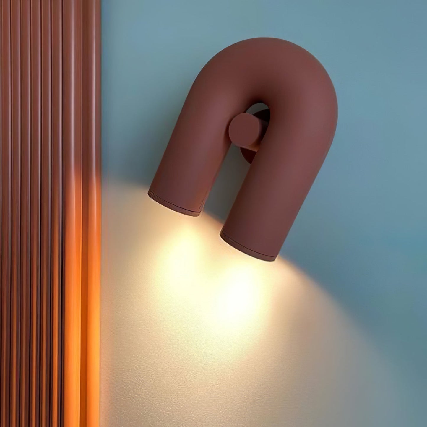 Orilo – Geometrische Cirkus-Wandleuchte