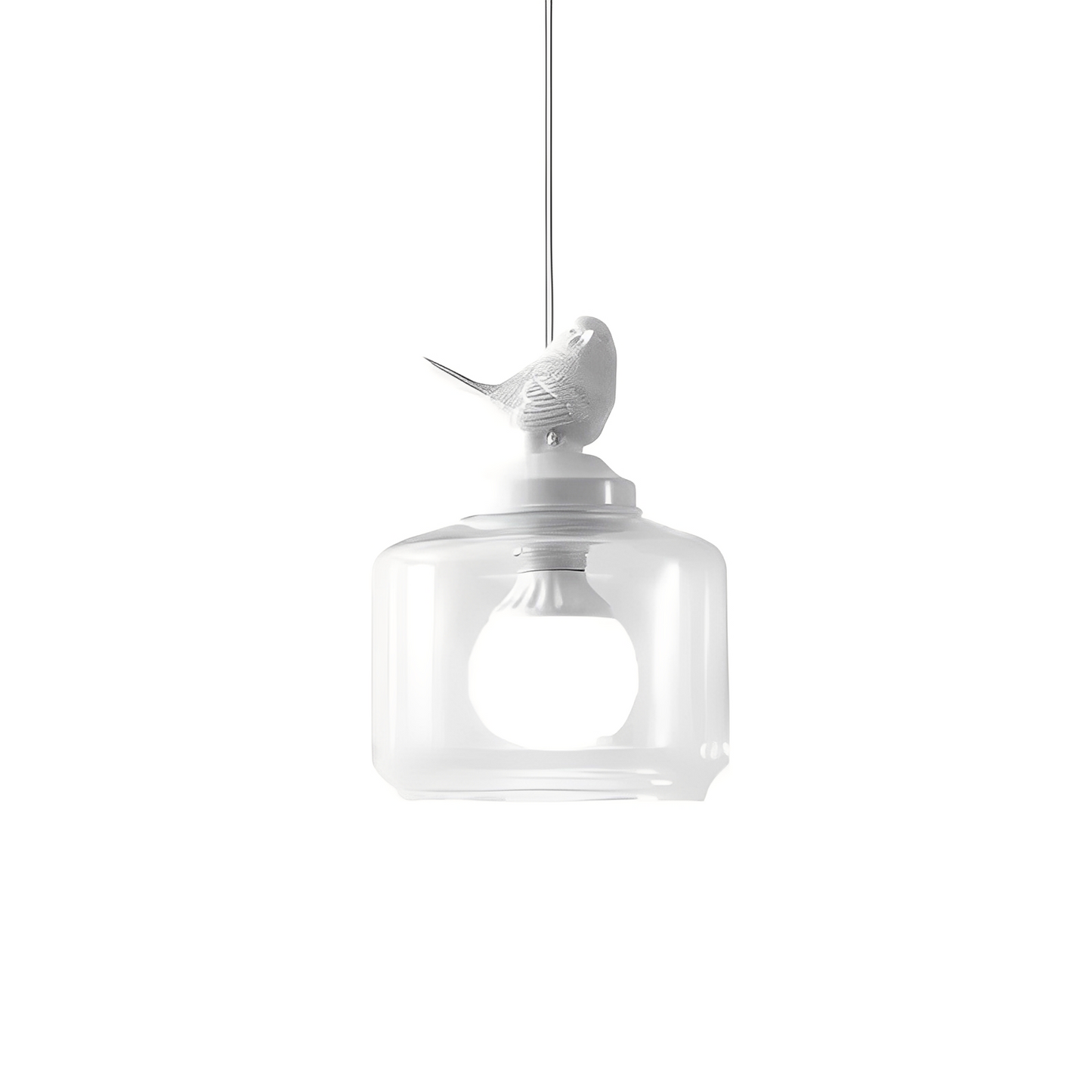 Aurel – Designer-Vogel-Pendelleuchte