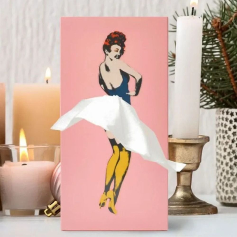 Taschentuchspender Fliegender Rock – Design-Highlight