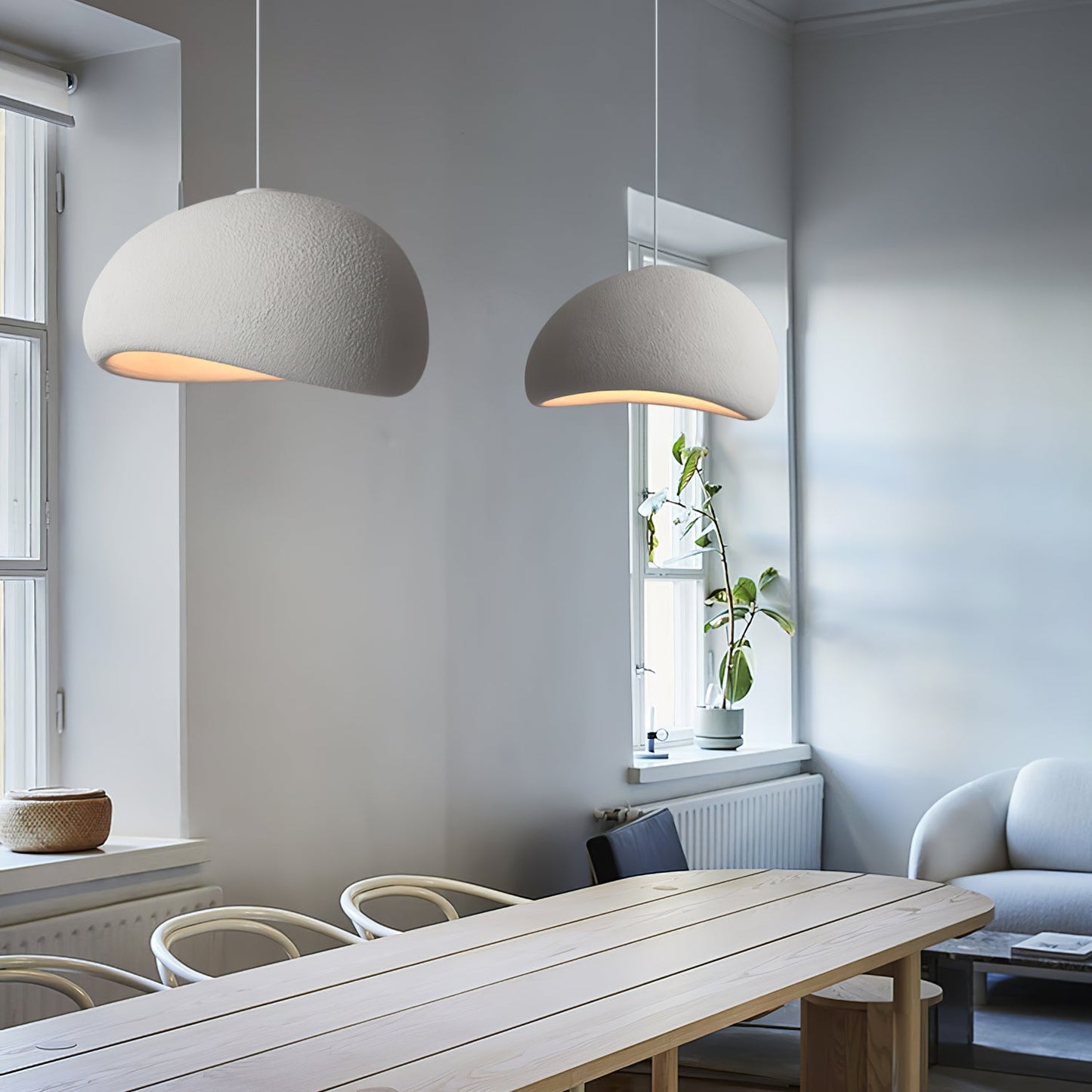 Camille – Retro-Kronleuchter für Esszimmer und Wohnzimmer