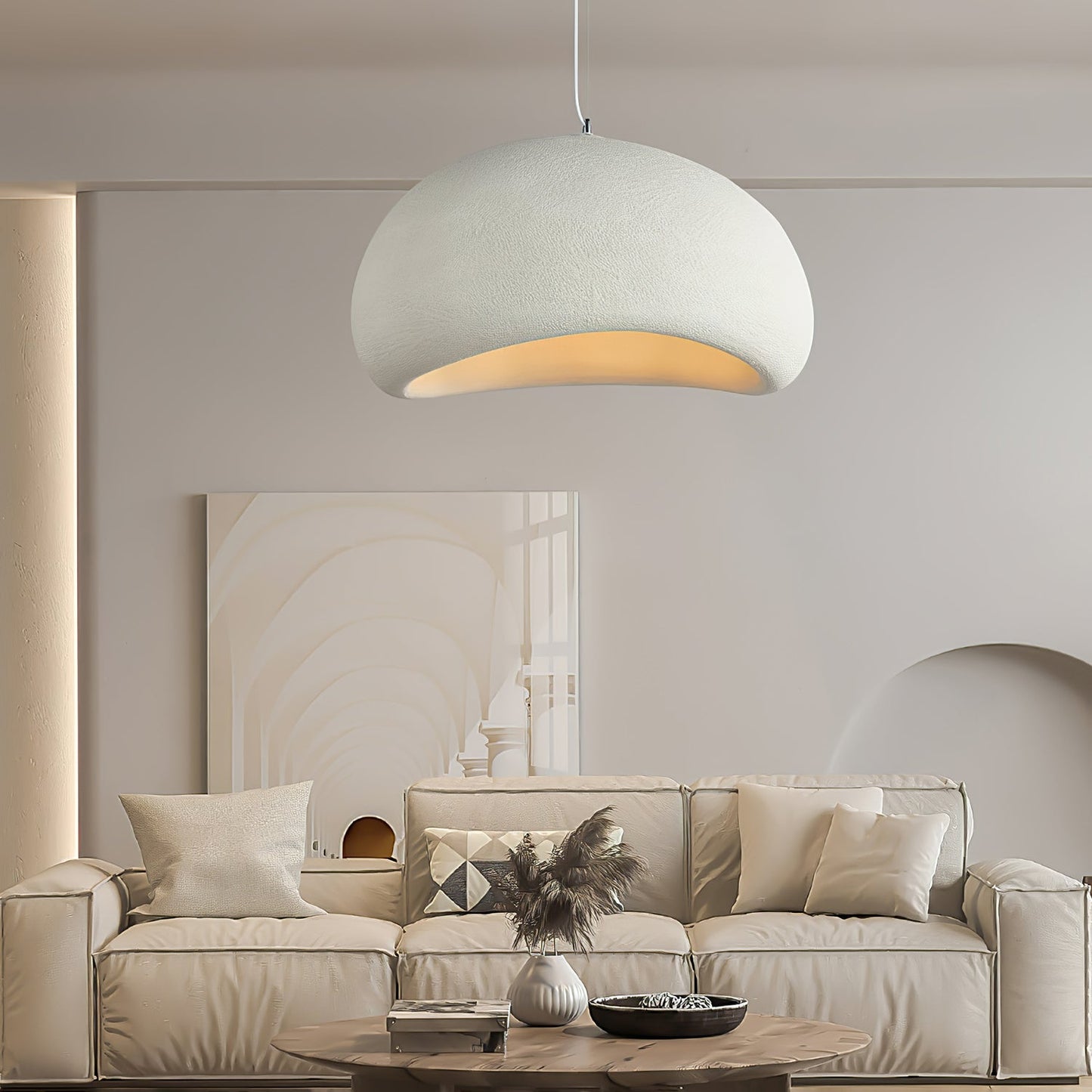 Camille – Retro-Kronleuchter für Esszimmer und Wohnzimmer